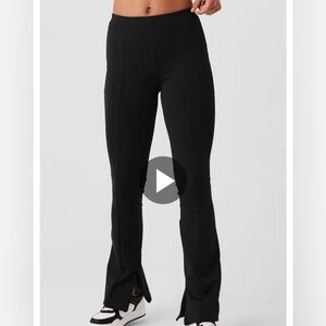 ALO Yoga Black Flared Leggings